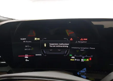 2025 Audi Q6 E-Tron Prestige Quattro from USA, damaged, VIN WA134BGF2SA060957